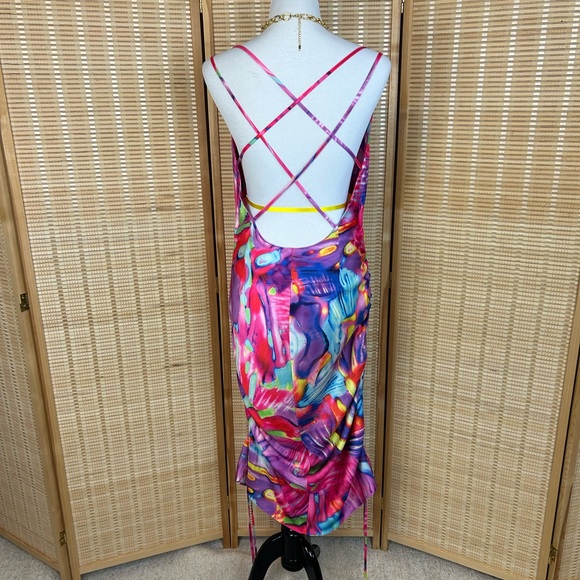 Cosel Wolf and Badger Bold Anguilla Dress Strappy Back - Picture 3 of 15